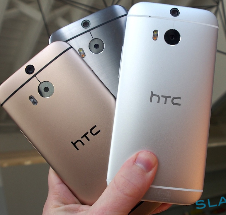 Живые фотографии HTC One (M8)
