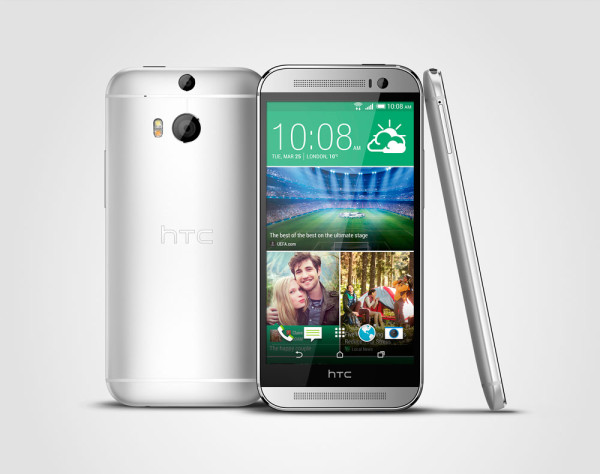 дизайн смартфона HTC one m8