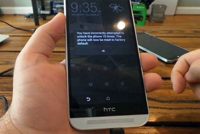  HTC one (m8)  