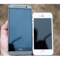 Фото для сравнения HTC one m8 и iphone 5s