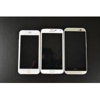 Сравниваем на фото c iphone 6 и Samsung S5