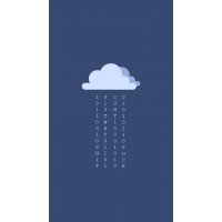 Дождик - картинка для экрана HTC one m8