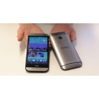 Фотография HTC one m8 с двух сторон