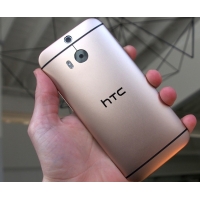 HTC one m8 GOLD задняя панель