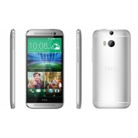 Фото сбоку и спереди HTC one (m8)